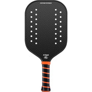 QVF 3K Raw Carbon Fiber Pickleball Paddle Designed for Swing Speed and Maneuverability