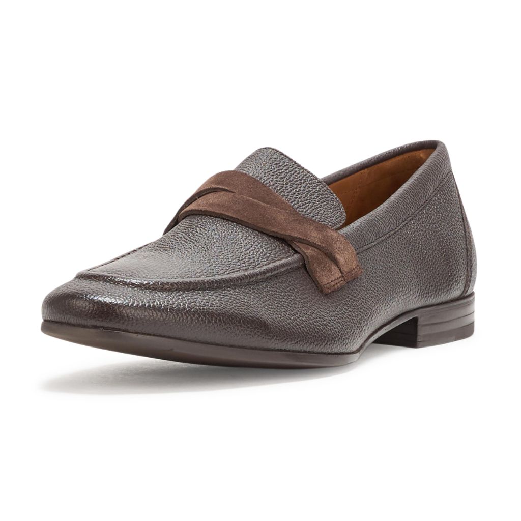 Allen Edmonds Mens Lawrence Loafer Dark Brown 12 D