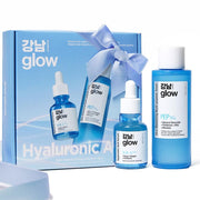 Skin-Moisturizing Solution Duo - Multi-Peptide Toner for Face 5.07fl oz & Hyaluronic Acid Serum 1.01fl oz