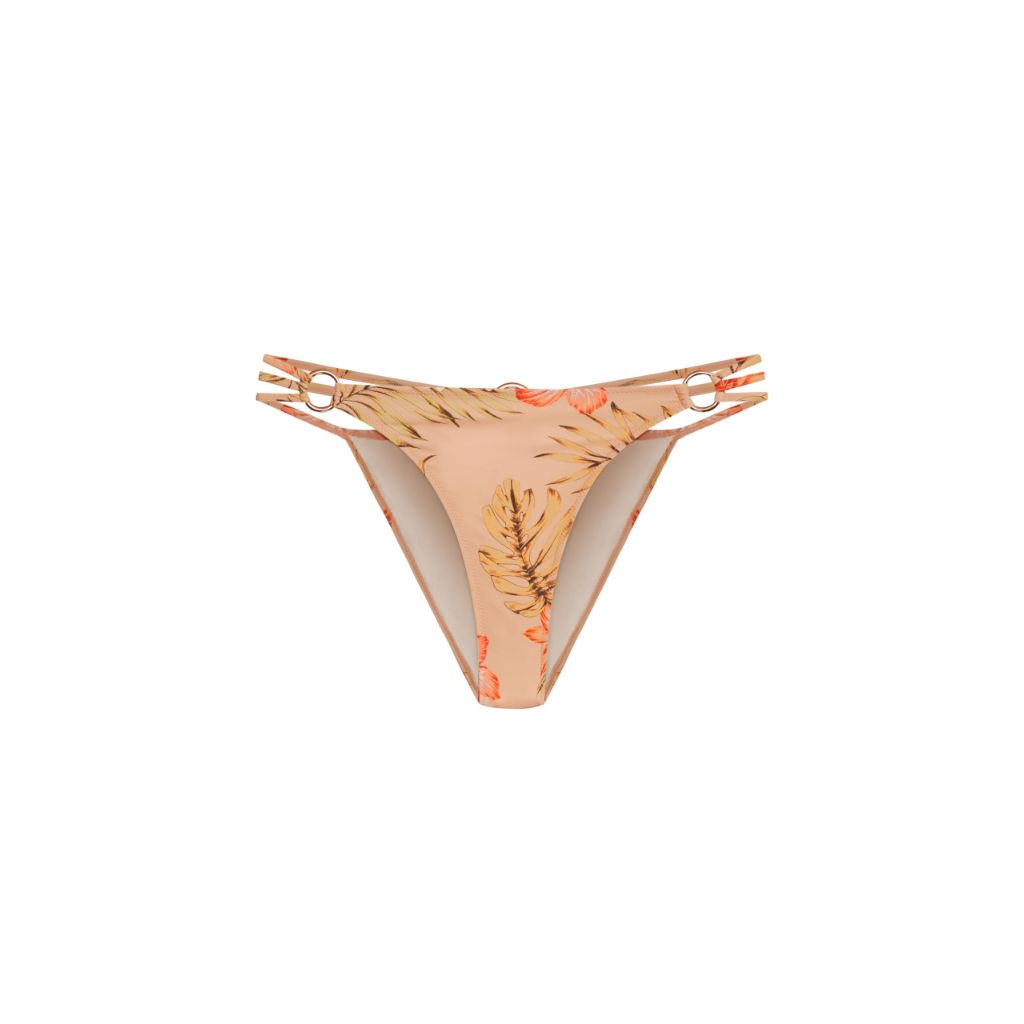 SZ 20, City Chic Women's Top-Amara Print Bikini, Coral