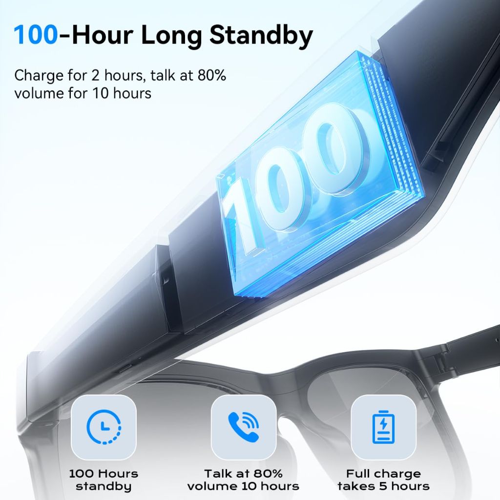 XO Simple is Beauty Outdoor Smart Audio Glasses