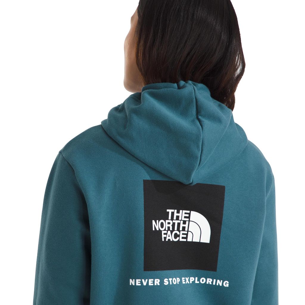 The North Face Women's Evolution Box NSE Hoodie, Space - size XL