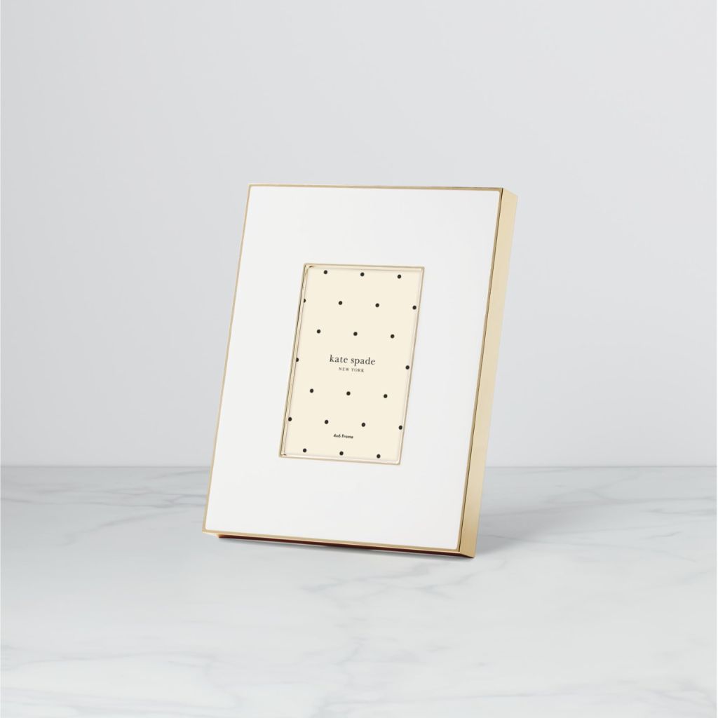 Kate Spade New York Make It Pop Frame, 4x6, White