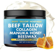 Barubt Beef Tallow Collagen Manuka Honey Beeswax