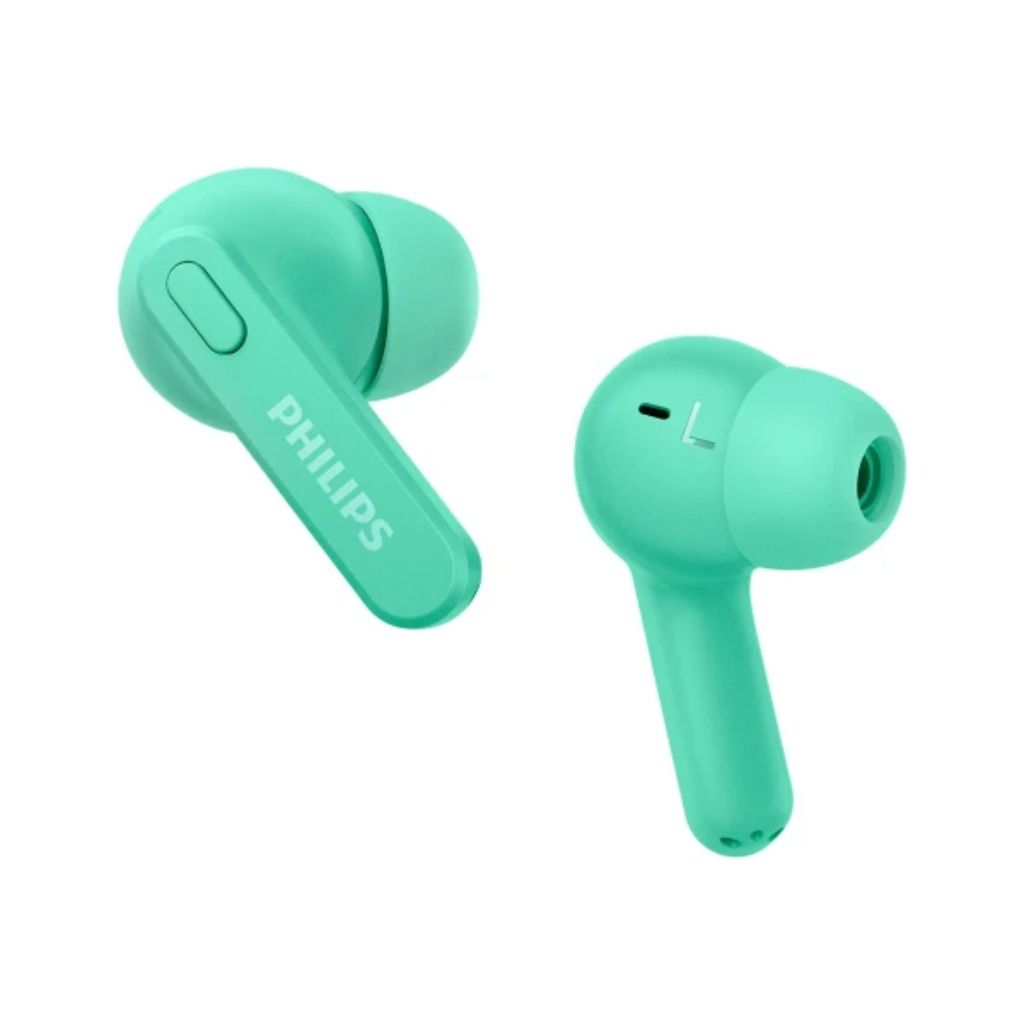 Philips True Wireless Headphones - Green