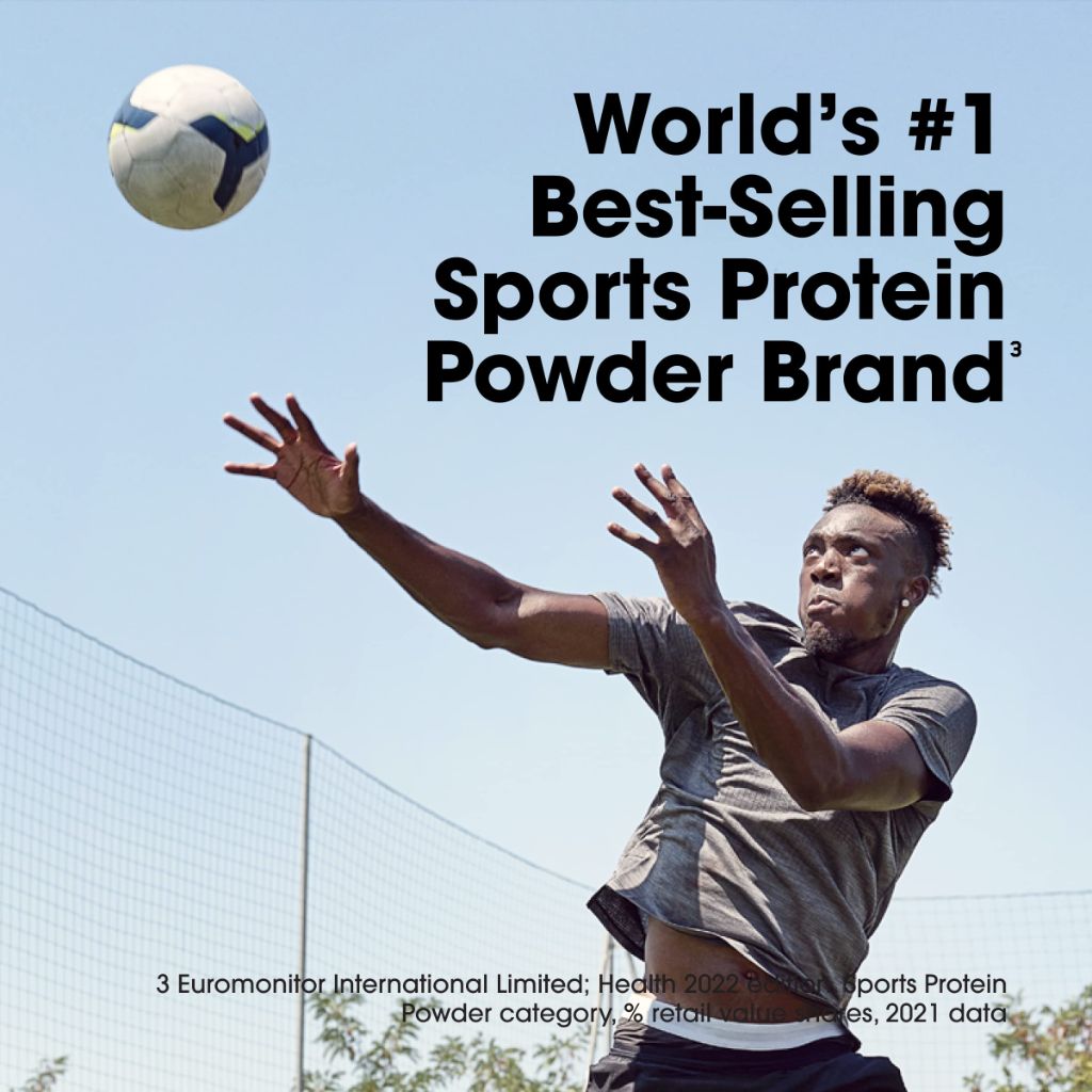 Optimum Nutrition Gold Standard 100% Whey Protein Powder, Cinnamon Roll, 0.68 Pound (Pack of 1)