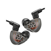 Kinglucky HiFi Wired IEM Earbuds, in-Ear Monitor Headphones for Gaming & Music