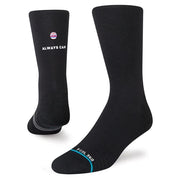 Stance Da Rulk Crew Socks (Medium, Black)