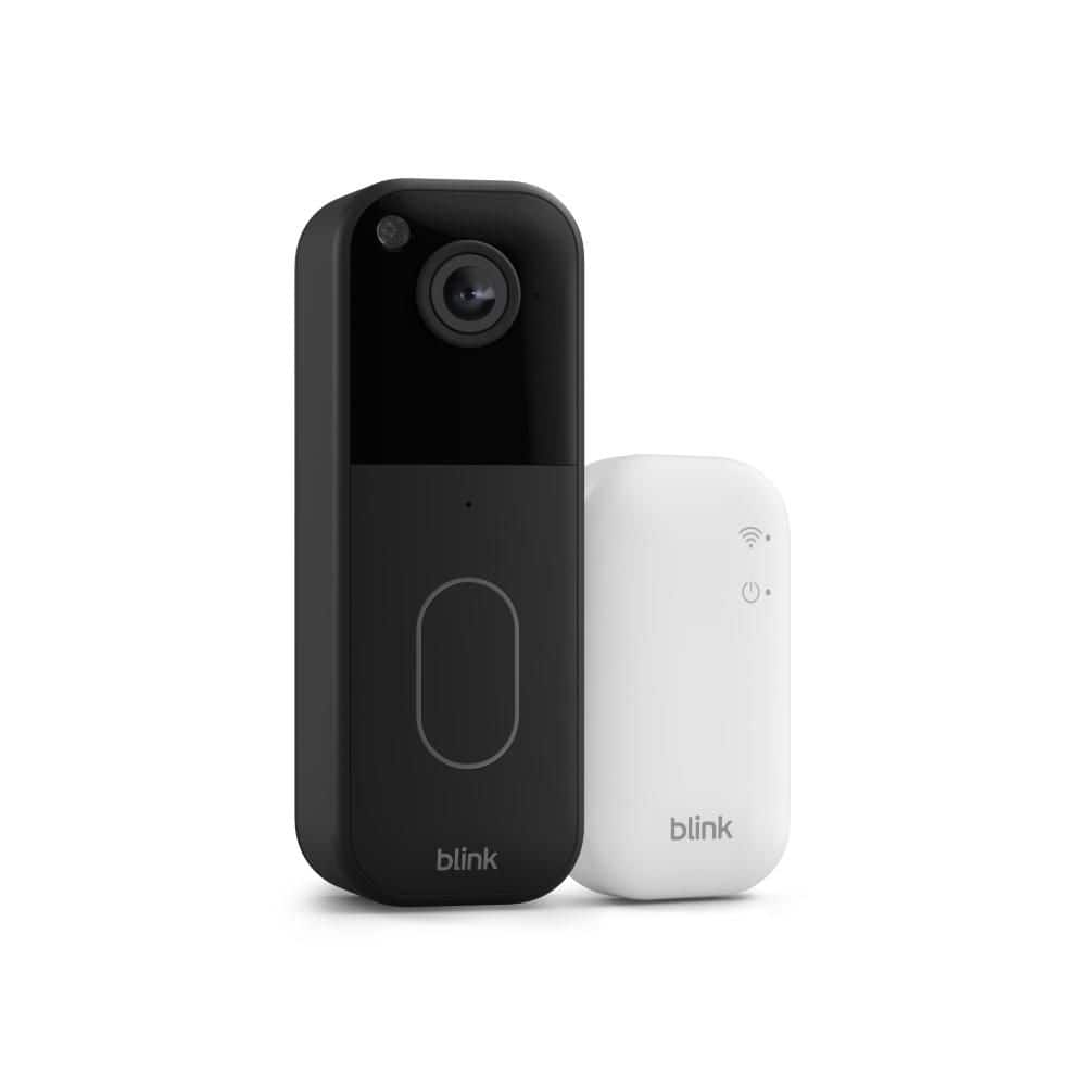 Blink Video Doorbell System - Black