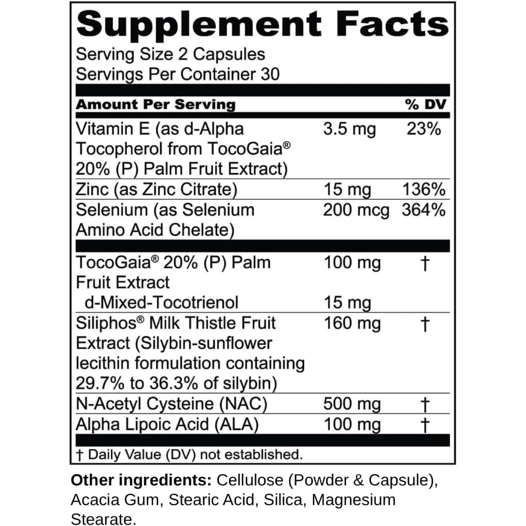 1MD Nutrition LiverMD - Liver Support Supplement  | 60 Capsules