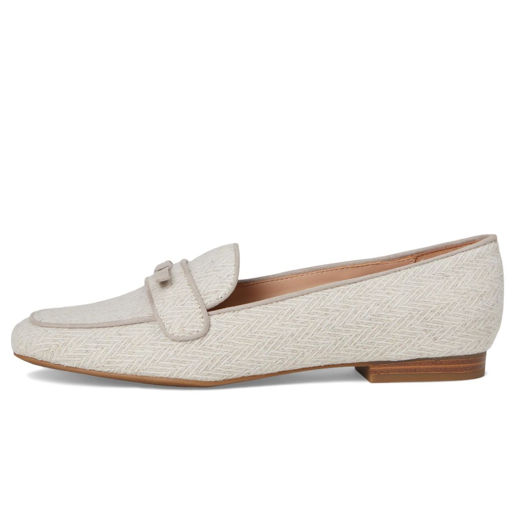 Bandolino Women's Meonna Loafer, Ivory - size 9