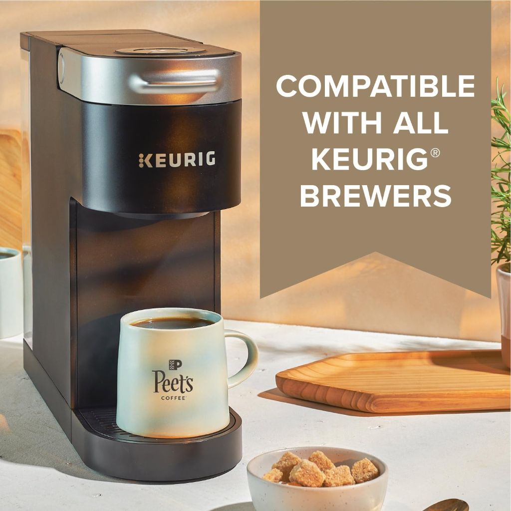 Peet's Coffee, Medium Roast Single Serve Coffee Pods, Big Bang - 32ct