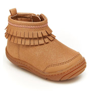 Stride Rite 360 Bianca Kid S Machine Washable First Walking Bootie  Sizes 3-6M