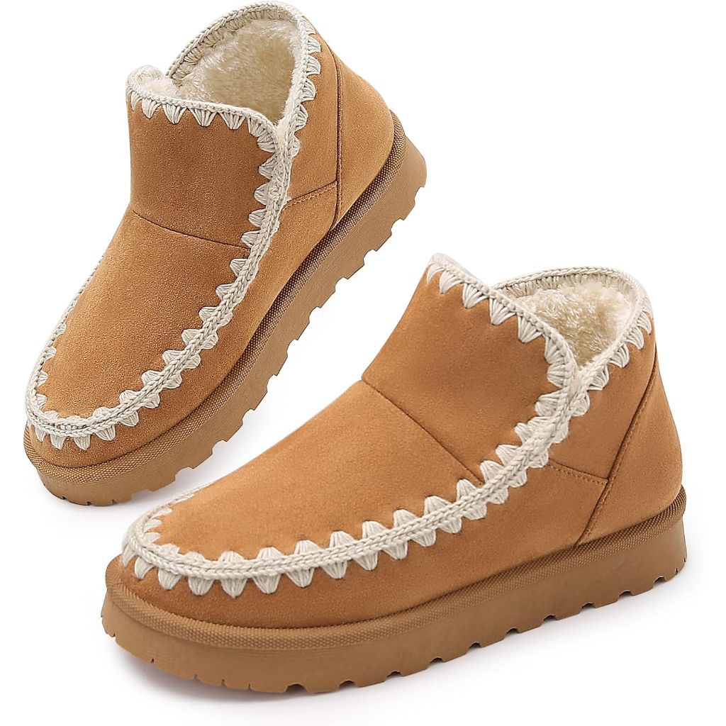 Winter Mini Boots for Women, Size 6