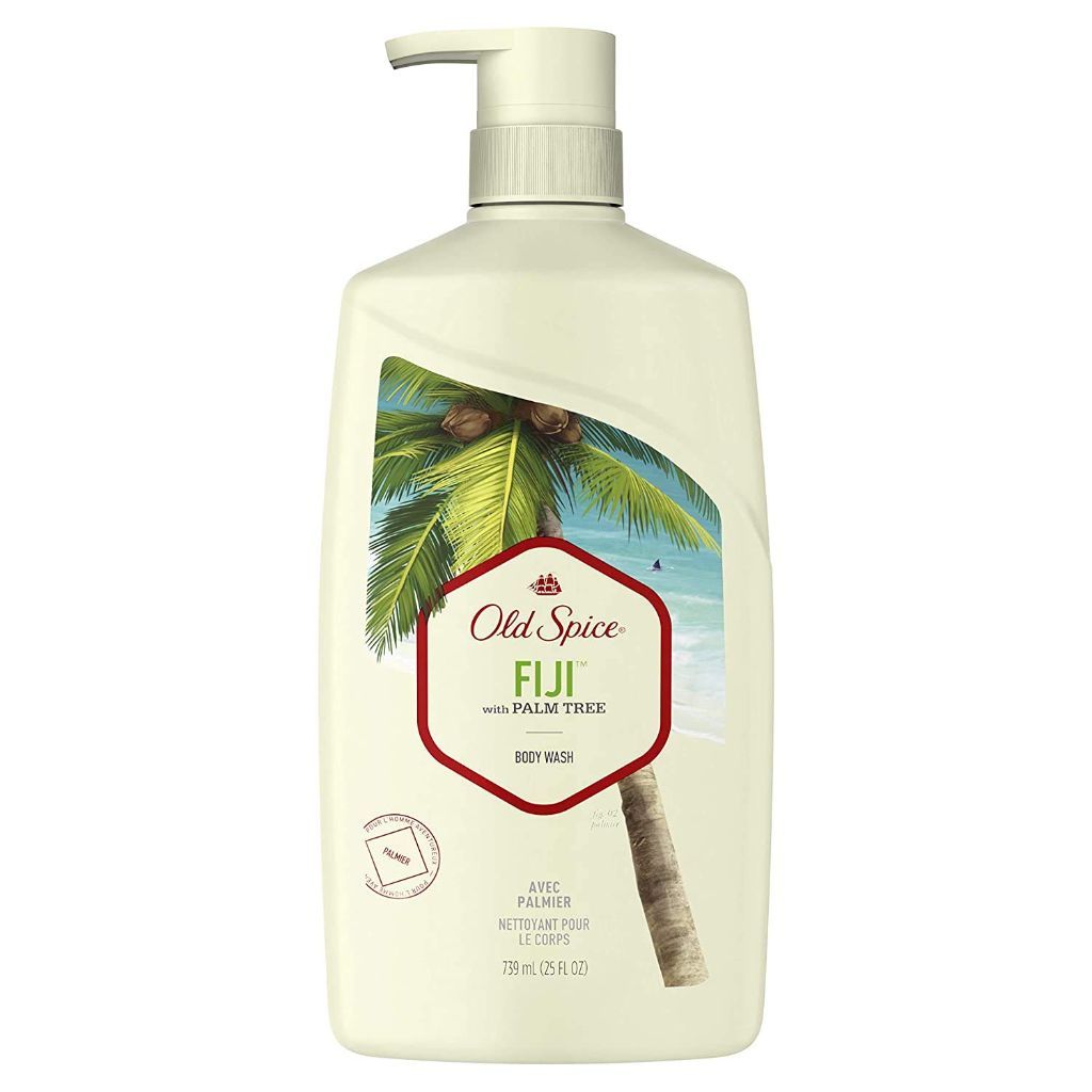 Old Spice Men's Body Wash - Fiji (Palm Tree + Coconut), 25 fl. oz.
