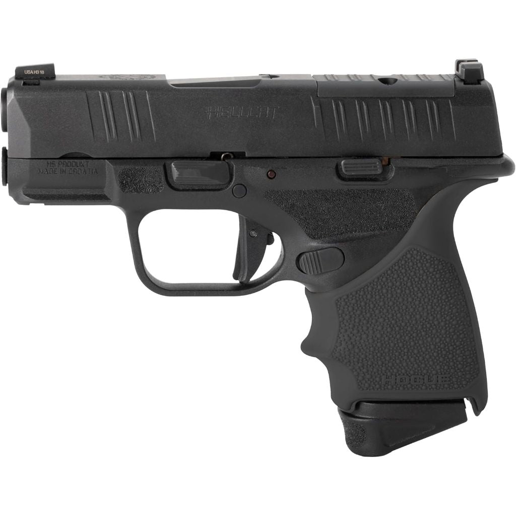 Hogue HandAll Beavertail Rubber Grip Sleeve for Springfield Armory Hellcat