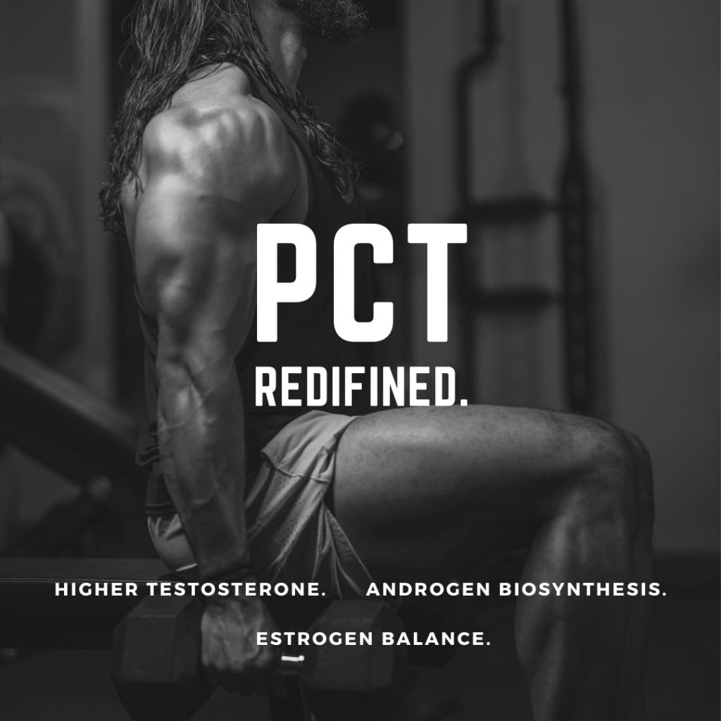 Nutriissa PCT – Post Cycle Support & Testosterone Booster for Men – 180 Count