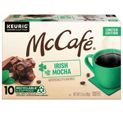 McCafe Irish Mocha Keurig K-Cup Coffee Pods, 10ct.