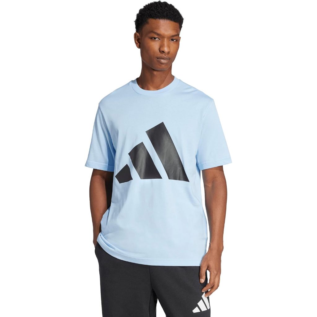 Adidas Mens Essentials Big Logo T-Shirt Size- LT