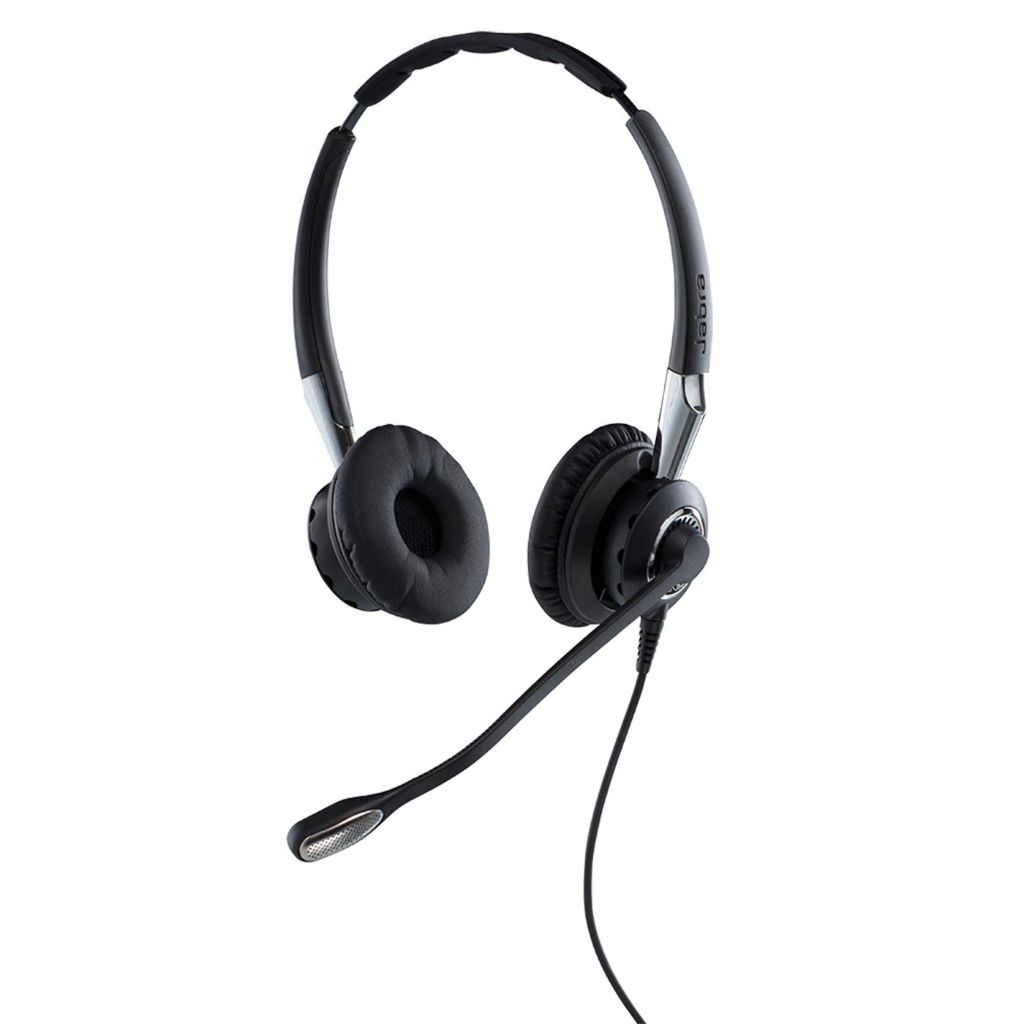 Jabra Biz 2400 II QD Duo NC Wired Headset