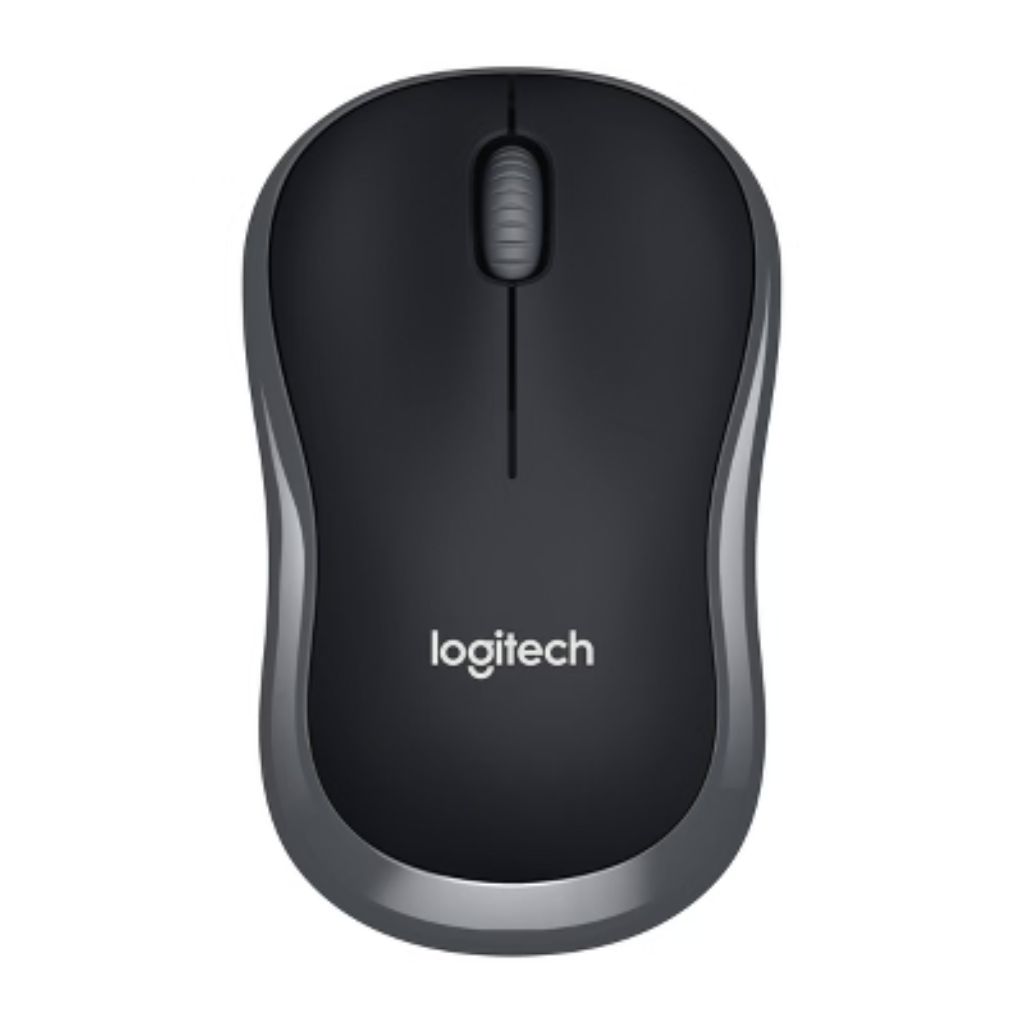Logitech Mouse - Black (M185)