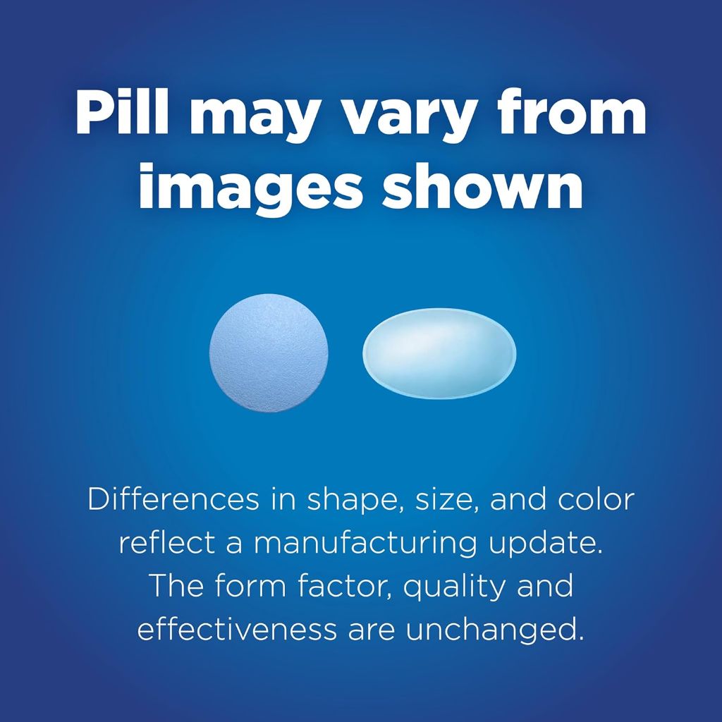 Amazon Basic Care Naproxen Sodium 220mg (NSAID) - 90 Tablets