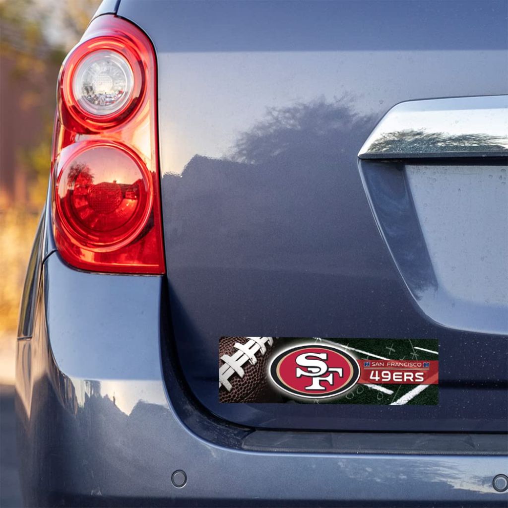 Rico Industries NBA Bumper Sticker, Boston Celtics, 3 x 12-"