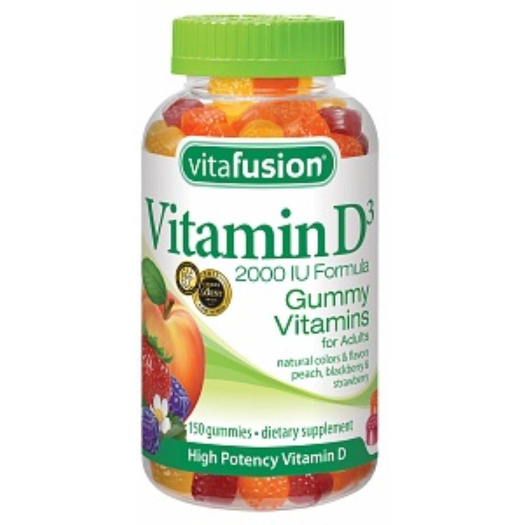 Vitafusion Vitamin D Gumm Size 150ct Vitafusion Vitamin D Gummies 150ct