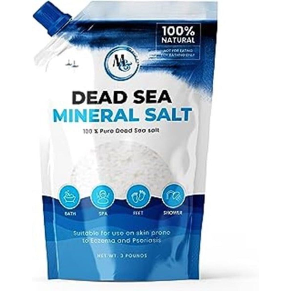 Marco Esra 758890100040 3 lbs Dead Sea Bath Salt