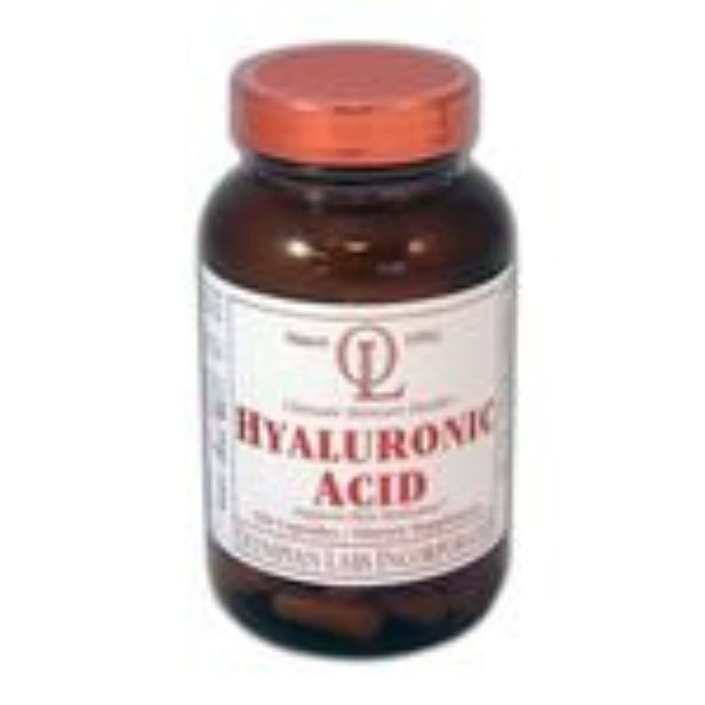 Olympian Labs Hyaluronic Acid with BioCell Collagen Type II - 100 Capsules