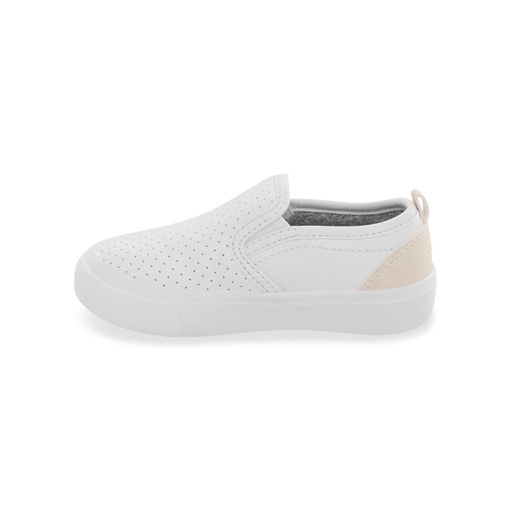 SIZE 10Y, Carter's, Penny Shoes White