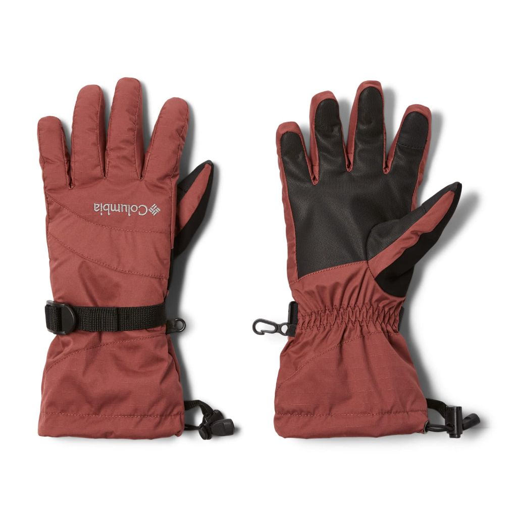 Columbia Women's Snow Diva Glove, Beetroot OG Sheen, Large