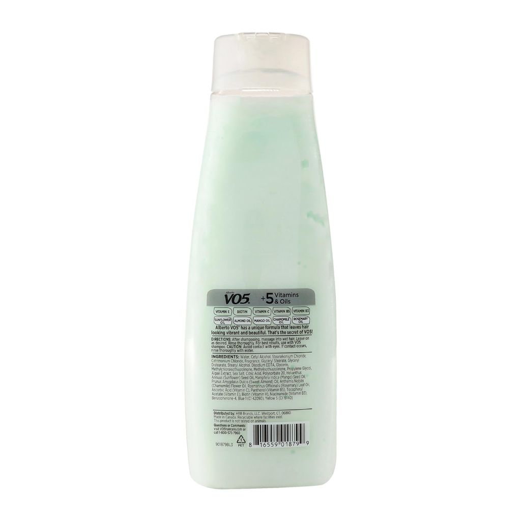 Alberto VO5 Ocean Refresh Revitalizing Conditioner, Fresh Ocean Fragrance - 15 fl. oz.
