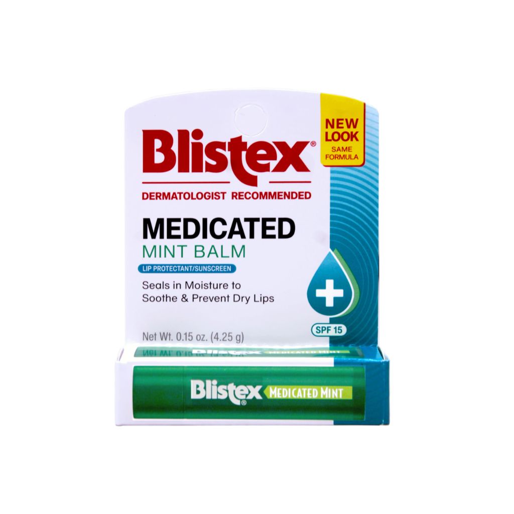 Blistex Medicated Lip Balm SPF 15 0.15 Oz