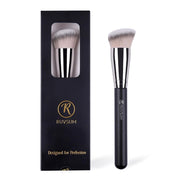 Travel Size Concealer Brush Flat Top, Compact Brush 6.4"