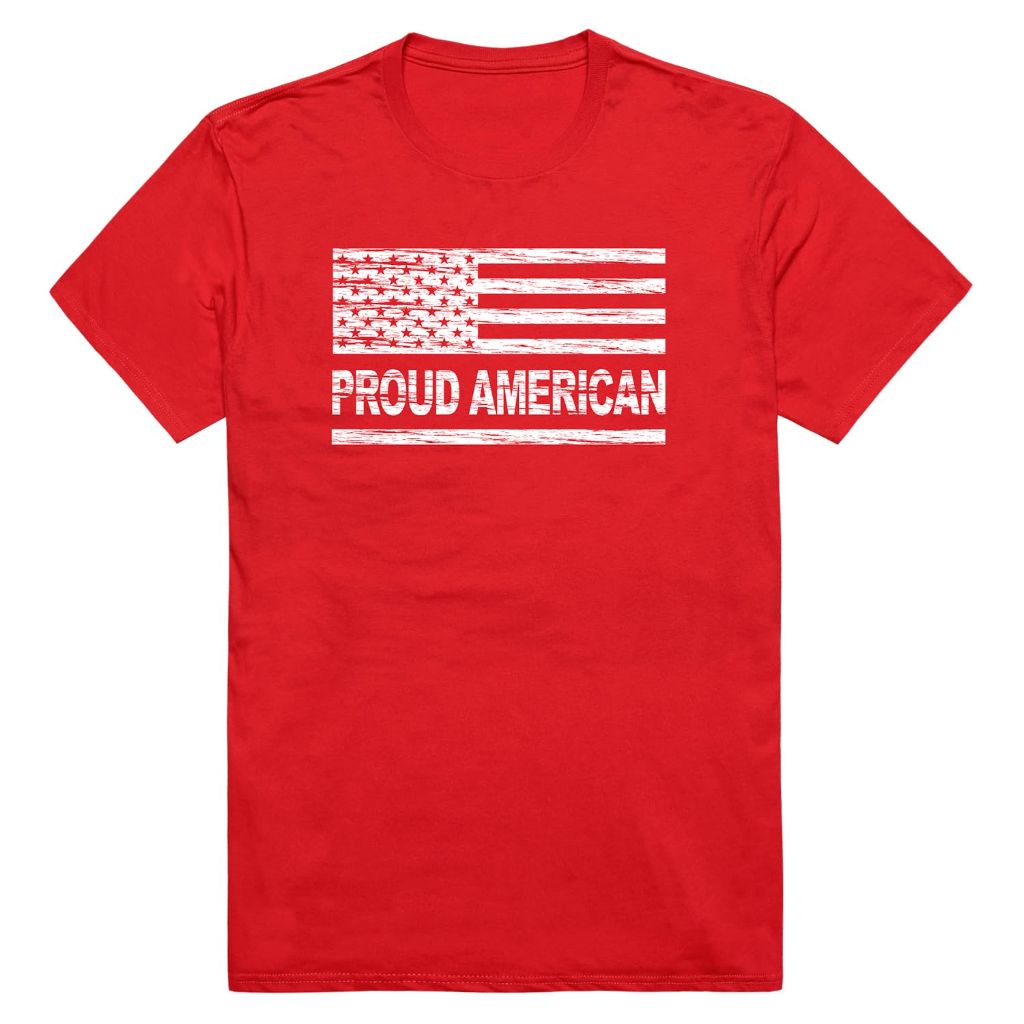 Rapiddominance America Tees, Red - size S