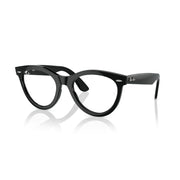 Ray-Ban Unisex Rx2241V 2000 Wayfarer Way Eyewear Frames - Black, 51/21/150