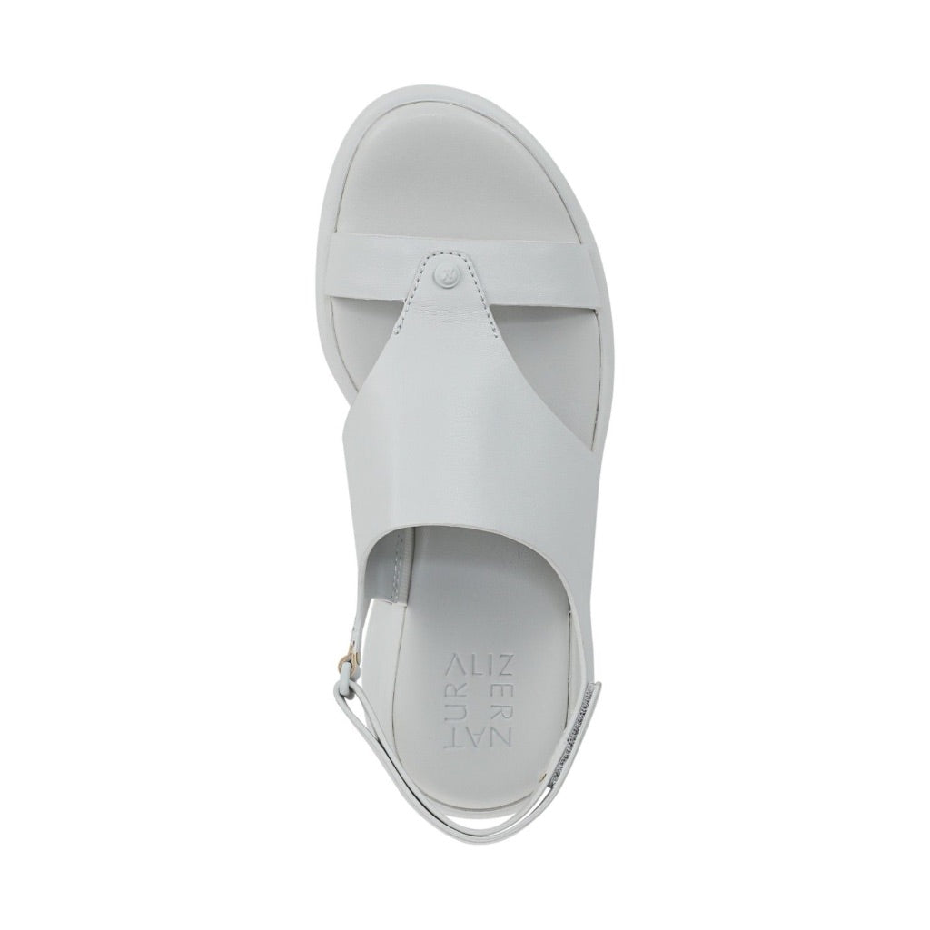 Naturalizer Women's Lillian Wedge Sandals - Mist Gray, Size 6.5