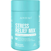 AOVITAO Nighttime Relaxation Herbal Capsules Supports Restful Sleep with Magnesium & Ashwagandha