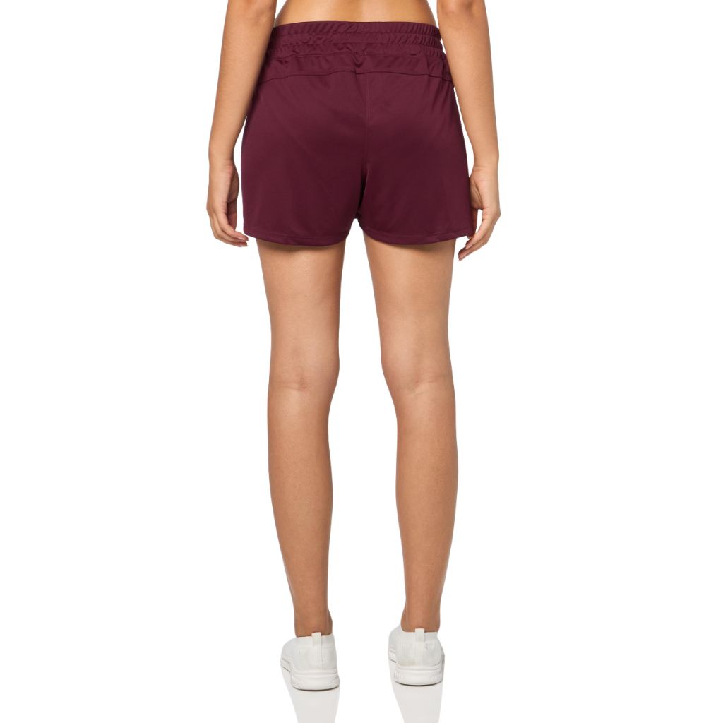 Adidas Women's D4T Woven Arizona State University Training Shorts, Team Maroon/Team Gold/Arizona State University, Medium/5" Inseam