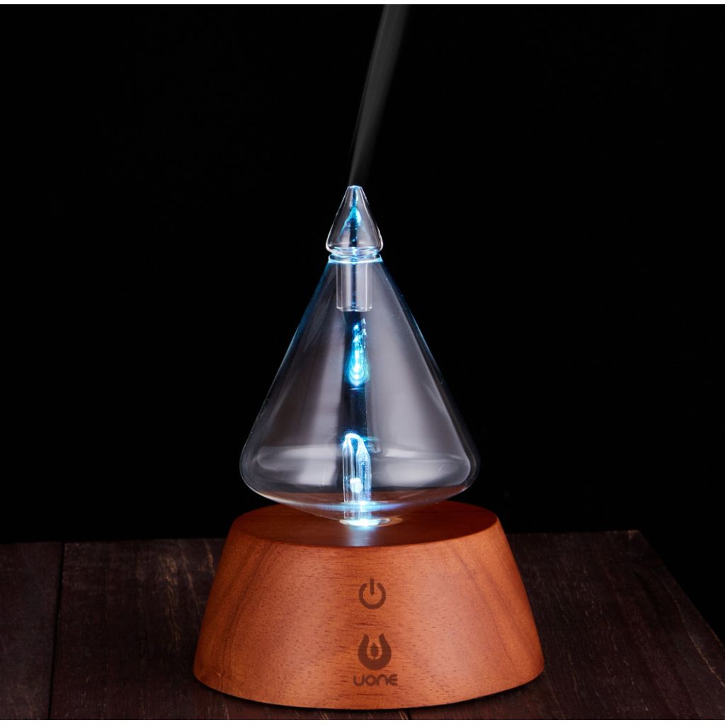 Glass Reservoir Replacement for UONE Aroma Nebulizing Essential Oil Diffusers for Aromatherapy-UO6141