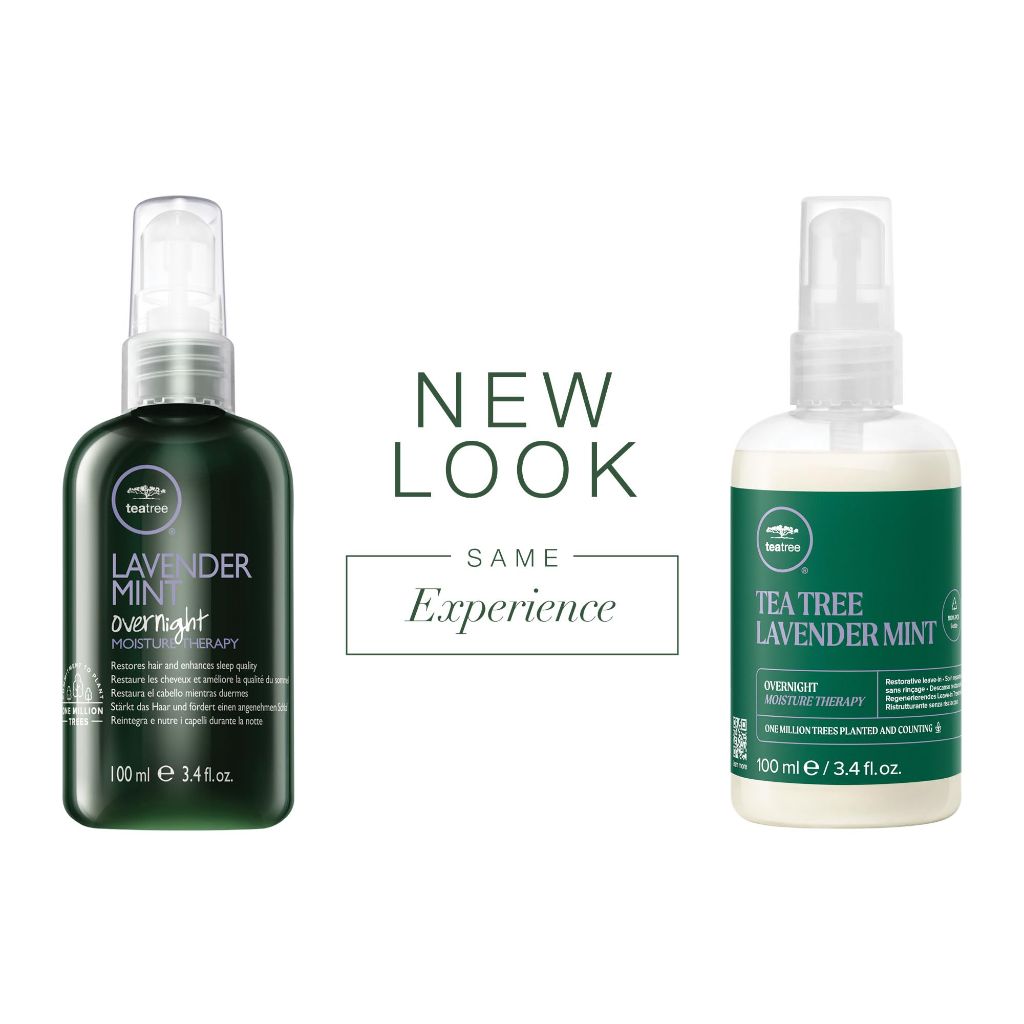 Tea Tree Lavender Mint Overnight Moisture Therapy, 3.4 fl. oz.