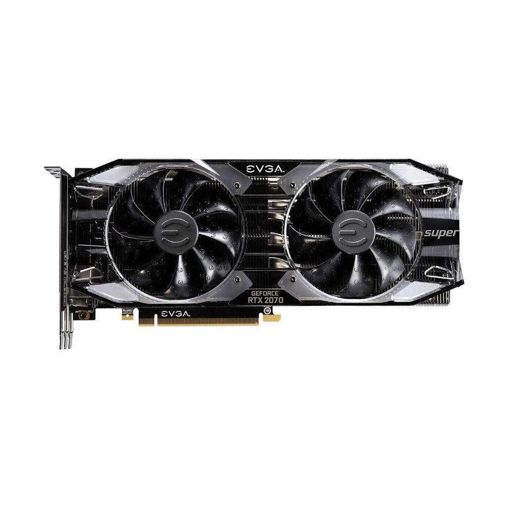 EVGA 8GB GeForce RTX 2070 Super XC Ultra Overclocked Graphics Card - Black