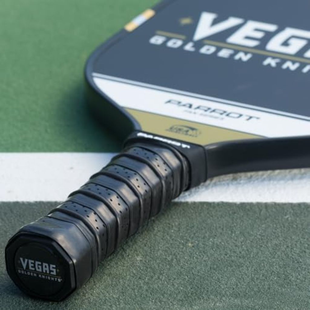 Team Golf Parrot Paddles NHL Las Vegas Golden Knights Sport Plus Pickleball Paddle
