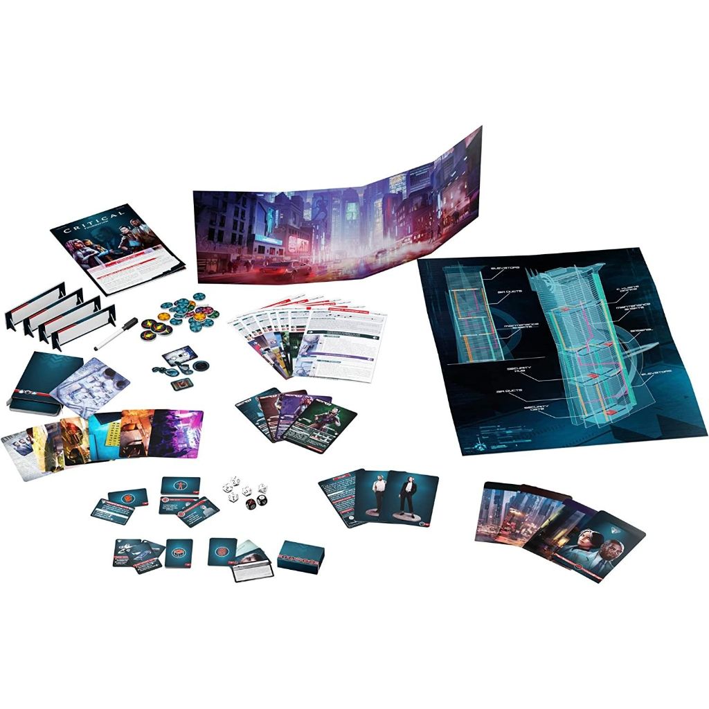 Gigamic Critical: Foundation (Season 1) Role-Playing Game, Ages 14+