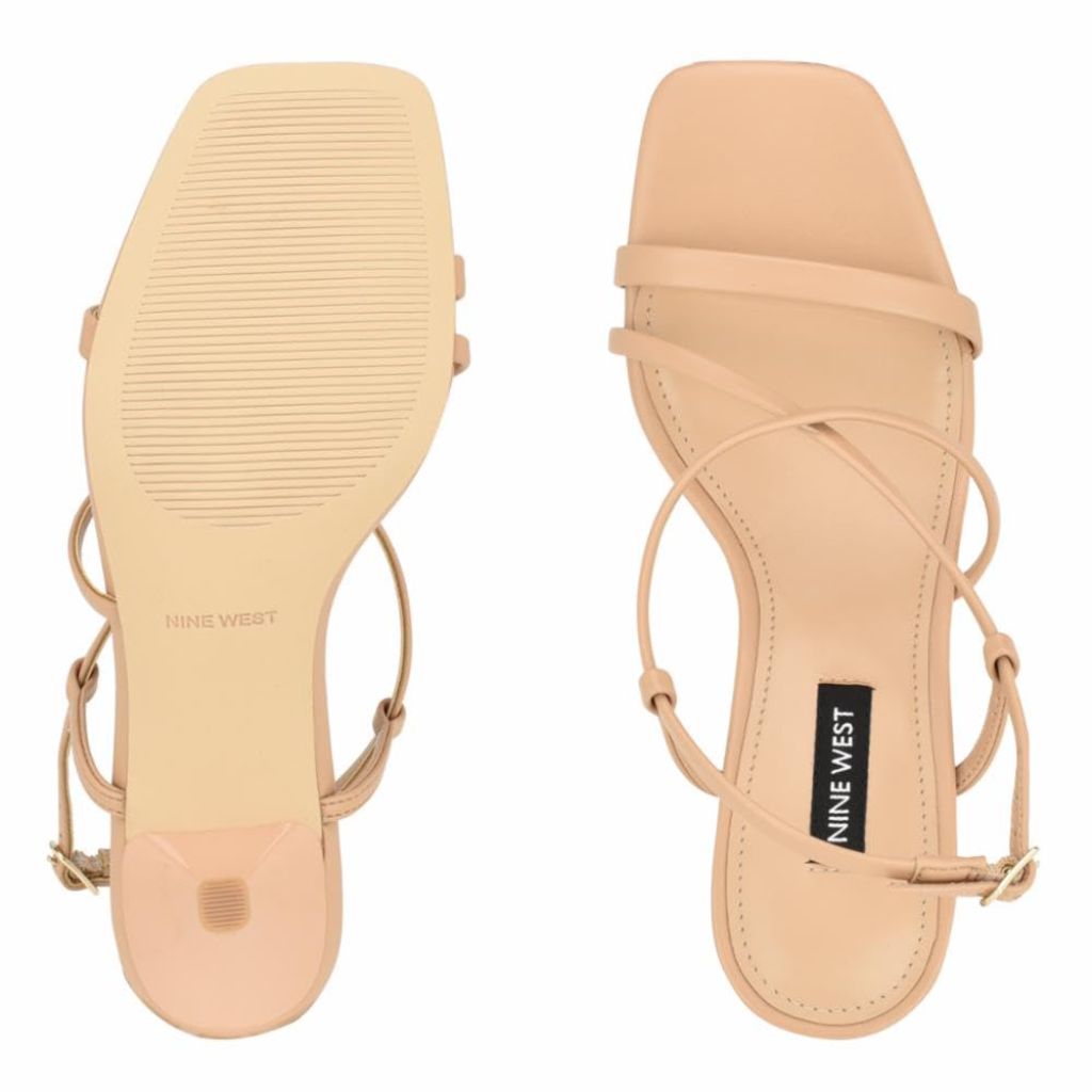 Nine West Women's Haya3 Heeled Sandal, Warm Blush 681, 7