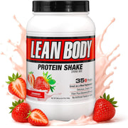 Labrada Nutrition Lean Body Protein Shake Drink Mix - Strawberry, 2.47 lb