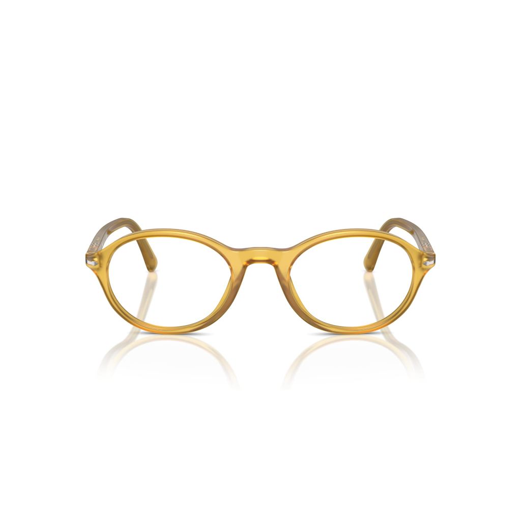 Persol Unisex PO3351V 3990 Eyewear Frames - Miele, 52 mm