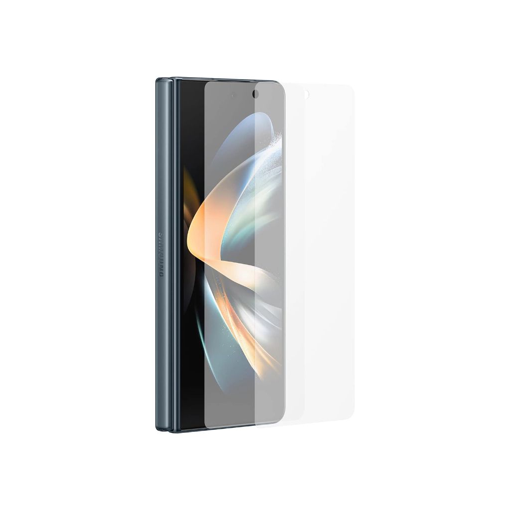 SAMSUNG Z Fold 4 Screen Protector - Front Protective Film, Phone Display Shield, High Touch Sensitivity, Anti-Scratch & Fingerprint Protection - Transparent, Clear