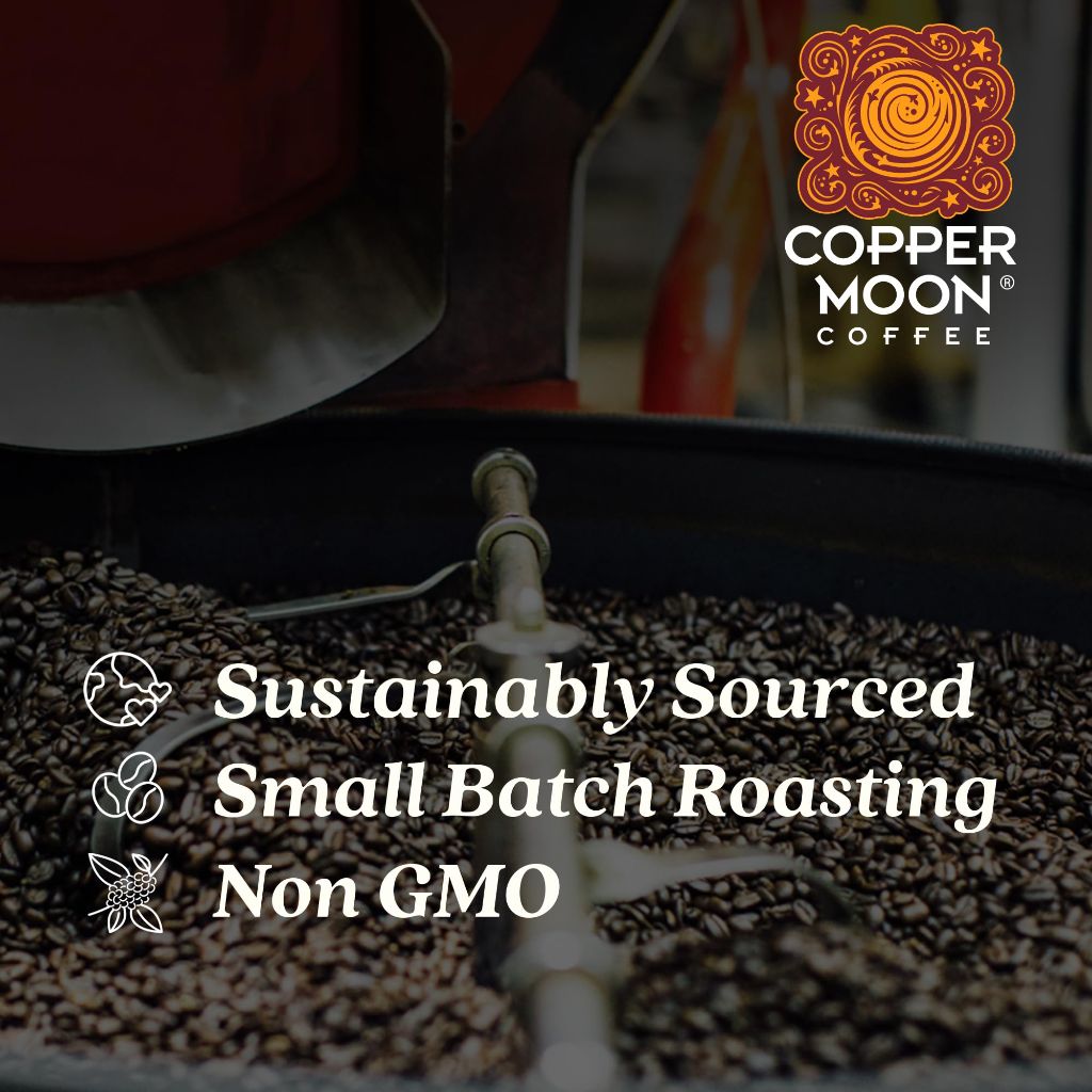 Copper Moon Sumatra Blend Dark Roast Whole Bean Coffee - 2lb.